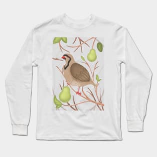 The Partridge and the Pear Tree Long Sleeve T-Shirt